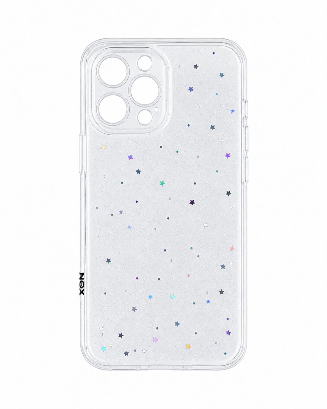 Чехол XON PhoneCase для iPhone 12 Pro (PCME1112300T 8789) Прозрачный