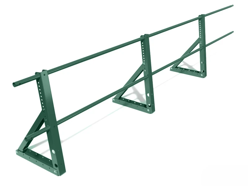 Огородження покрівельне OBERIG Фальцева покрівля 600 мм RAL 6005 (2478142933) - фото 2 Огородження покрівельне OBERIG Фальцева покрівля 600 мм RAL 6005 (2478142933) - фото 2