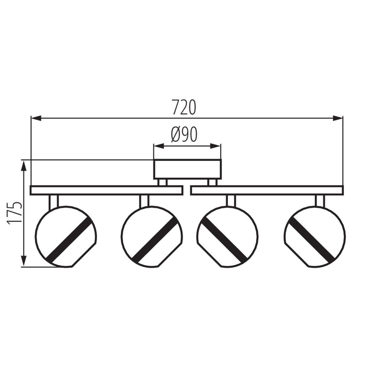 Спот Kanlux Ranvi LED EL-4O (24433) - фото 2