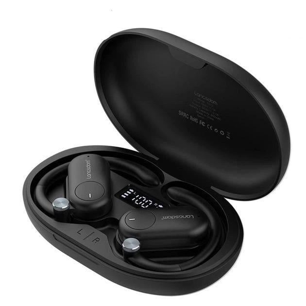 Наушники беспроводные Langsdom TS-12 Pro Черный (32081662)