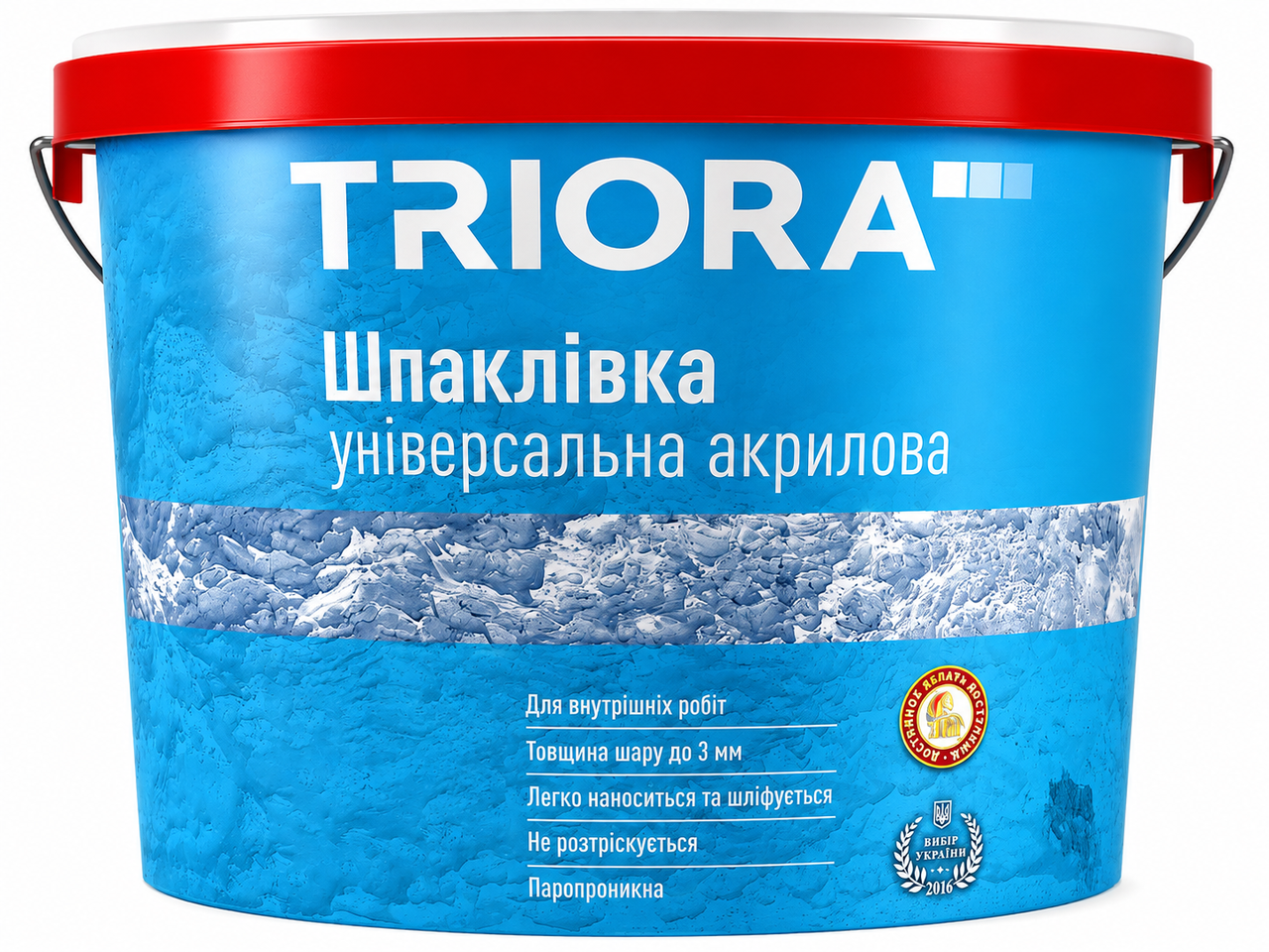 Шпаклевка универсальная акриловая TRIORA 1,5 кг (3150871420)