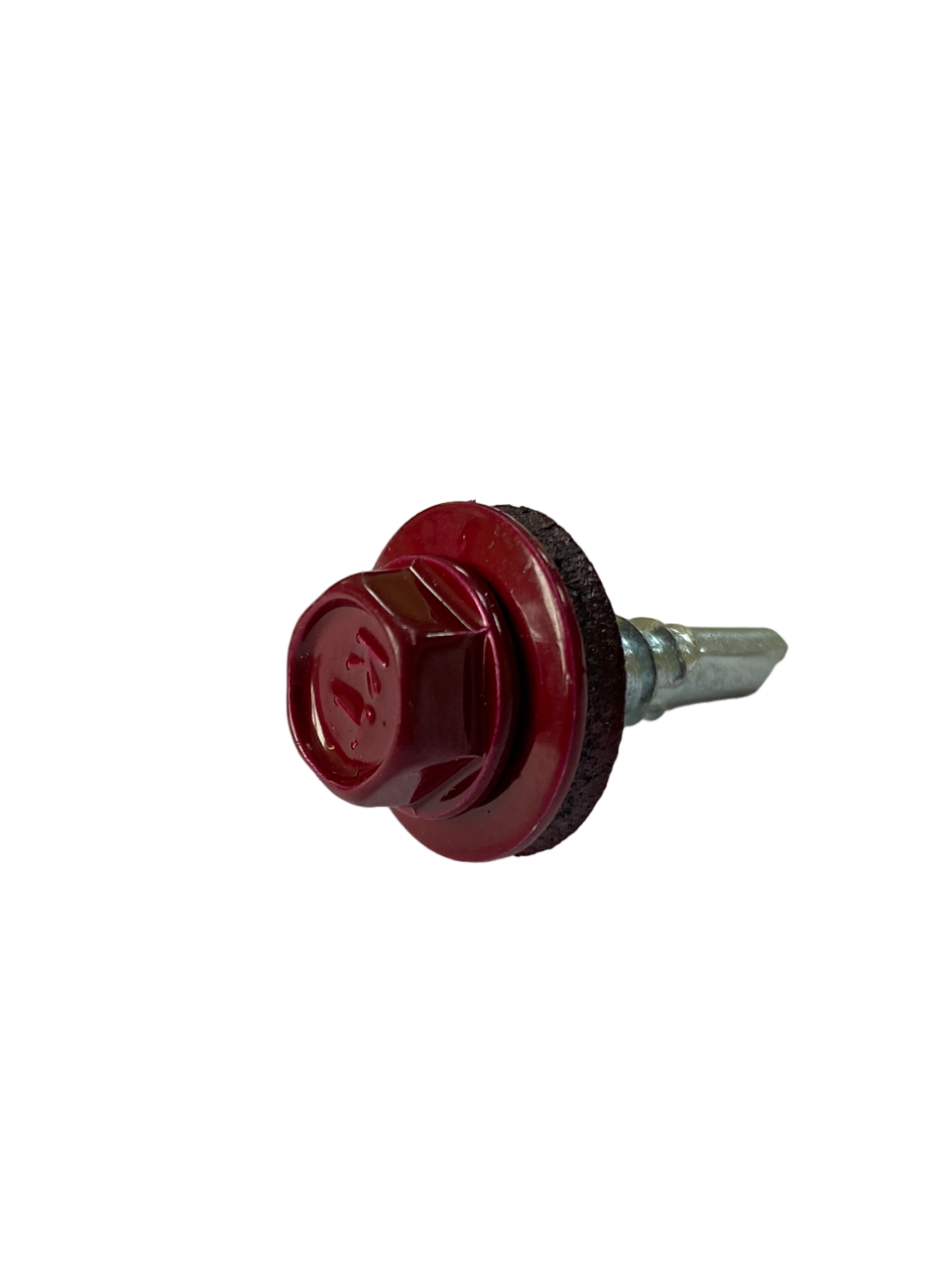 Саморез по дереву кровельный Wkret-Met 4,8х19 250 шт. RAL 3005 Бордовый (10818542)