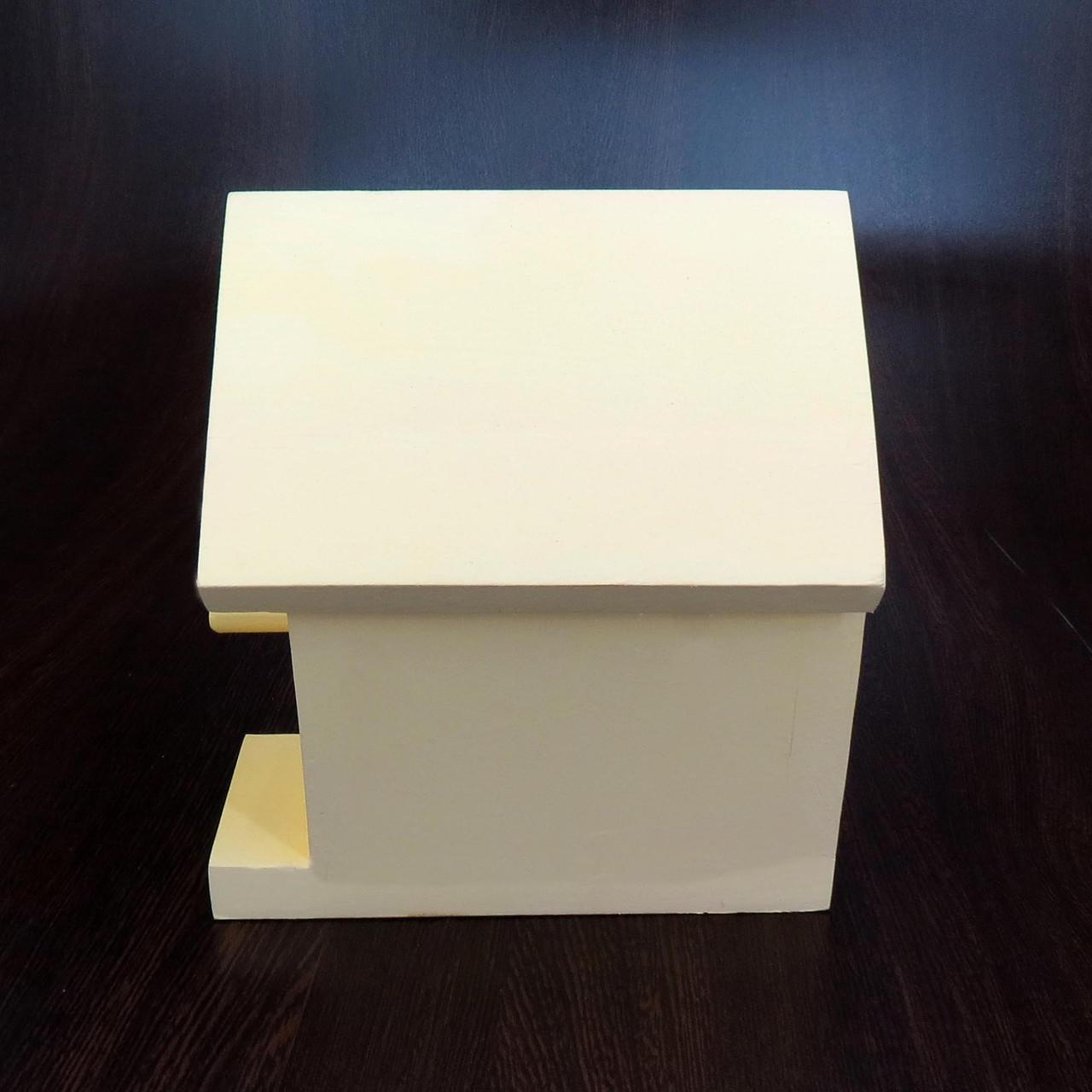 Шпаківня садова з дерева Синичка Лимонад (СКВ-001151) - фото 3 Шпаківня садова з дерева Синичка Лимонад (СКВ-001151) - фото 3