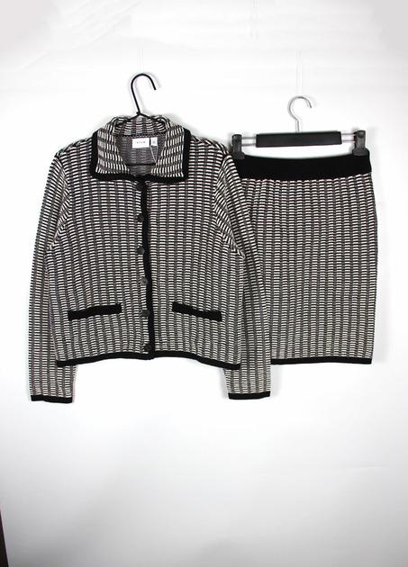 Костюм Vila 14103913 M Черно-белый