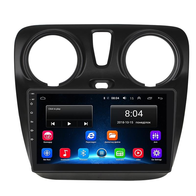 Автомагнітола штатна Lesko для Dacia Sandero II Рестайлінг ver 2 2016-2020 2/32Gb Wi-Fi GPS Base 9" (27281809) Автомагнітола штатна Lesko для Dacia Sandero II Рестайлінг ver 2 2016-2020 2/32Gb Wi-Fi GPS Base 9" (27281809)