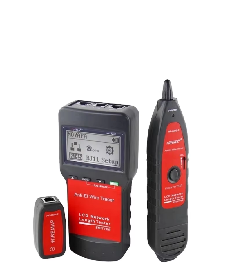 Тестер кабельный Noyafa NF-8200 RJ45 RJ11 (18890)
