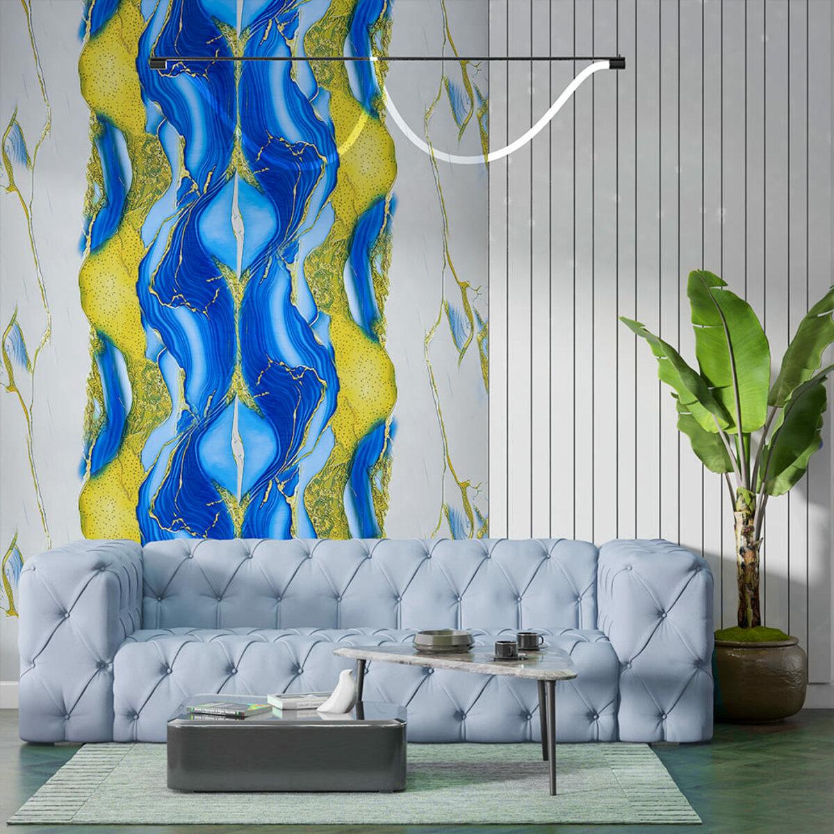 Плитка самоклеюча стінова PET в рулоні 1200х3000х2 мм (SW-00002664)