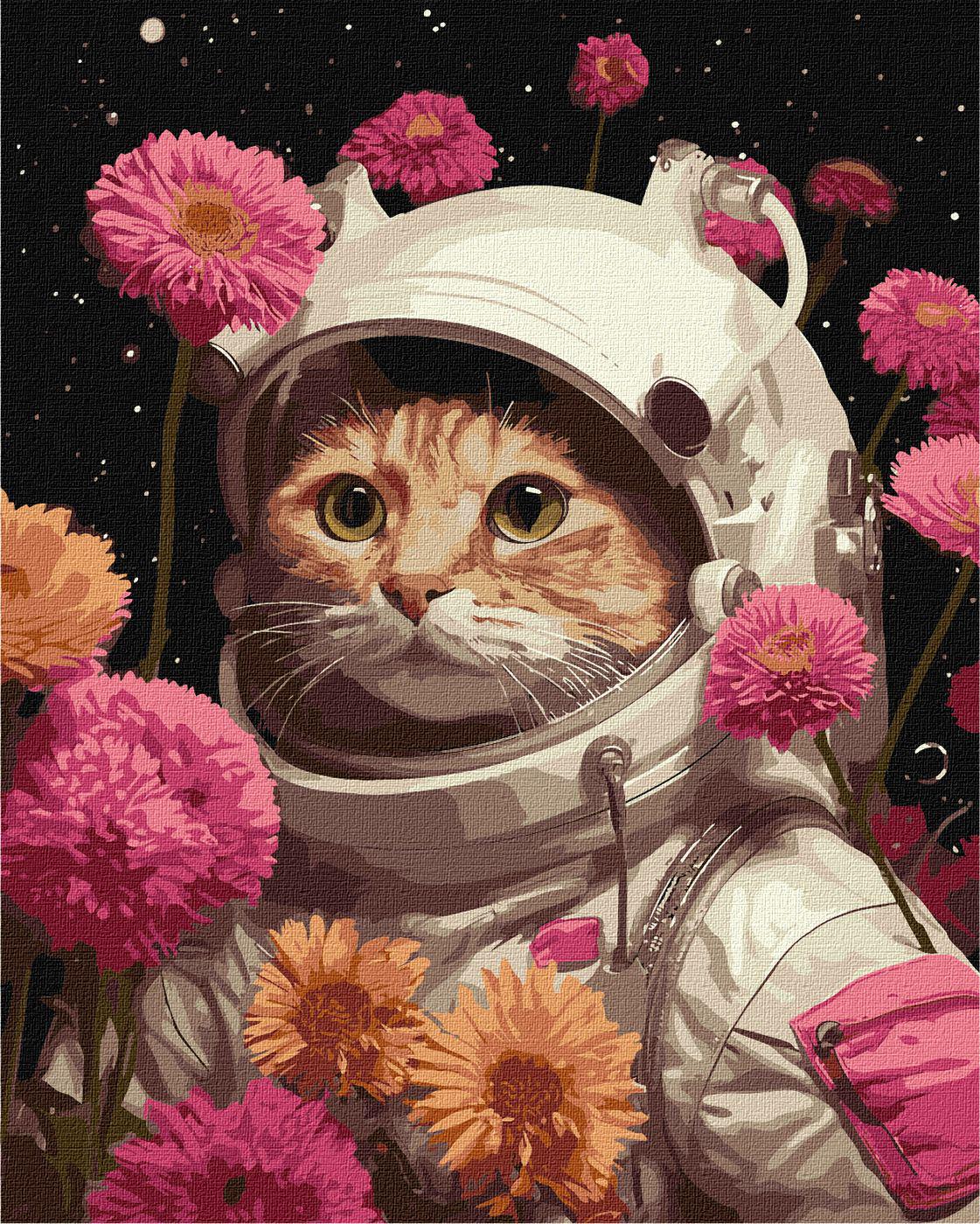 Набір для розпису по номерах Ideyka Котяча експедиція КНО6593 40x50 см (MTT-184139)