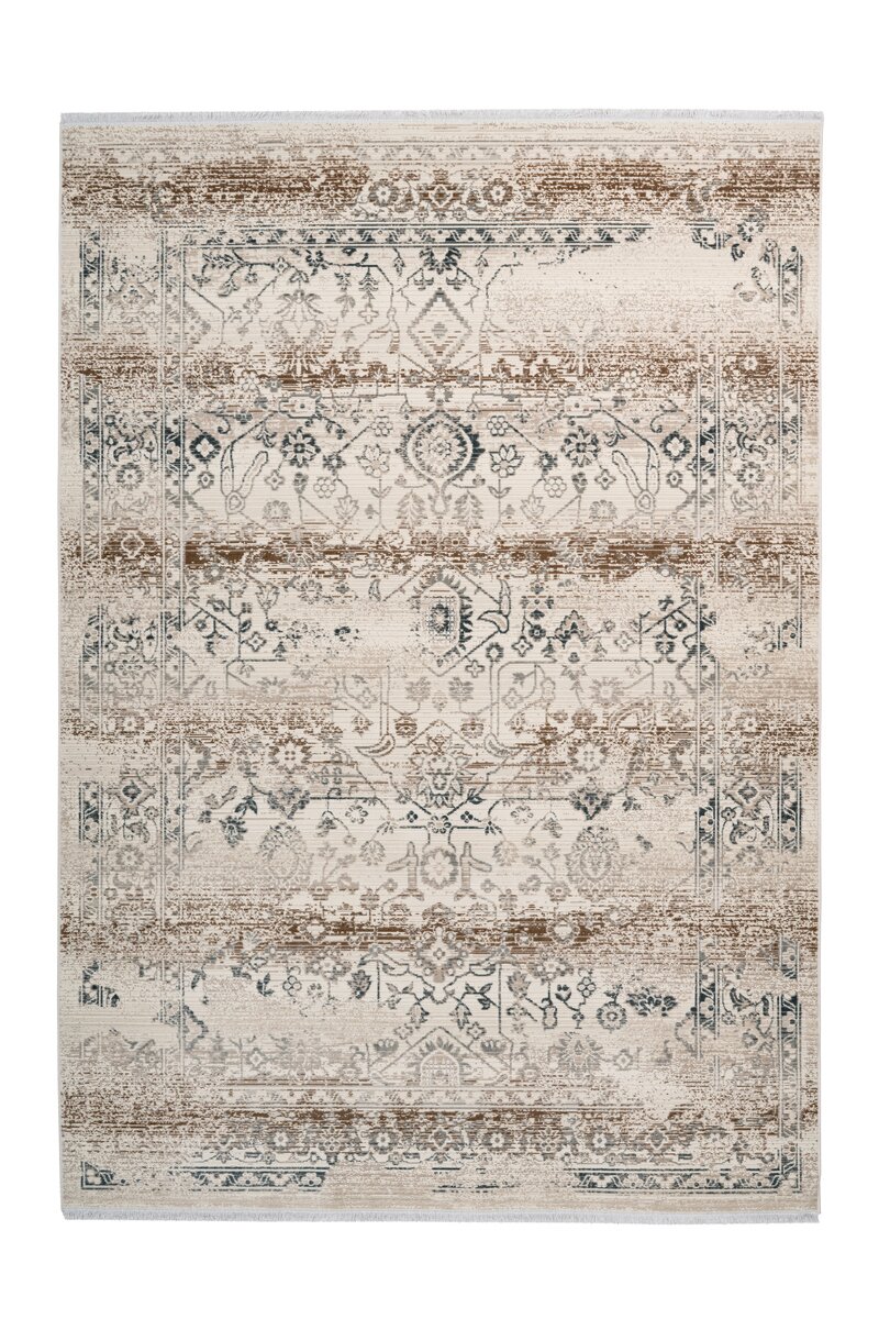 Ковер с винтажным характером Kayoom Anouk 625 Beige Бежевый (YZEMC-80-150) Ковер с винтажным характером Kayoom Anouk 625 Beige Бежевый (YZEMC-80-150)