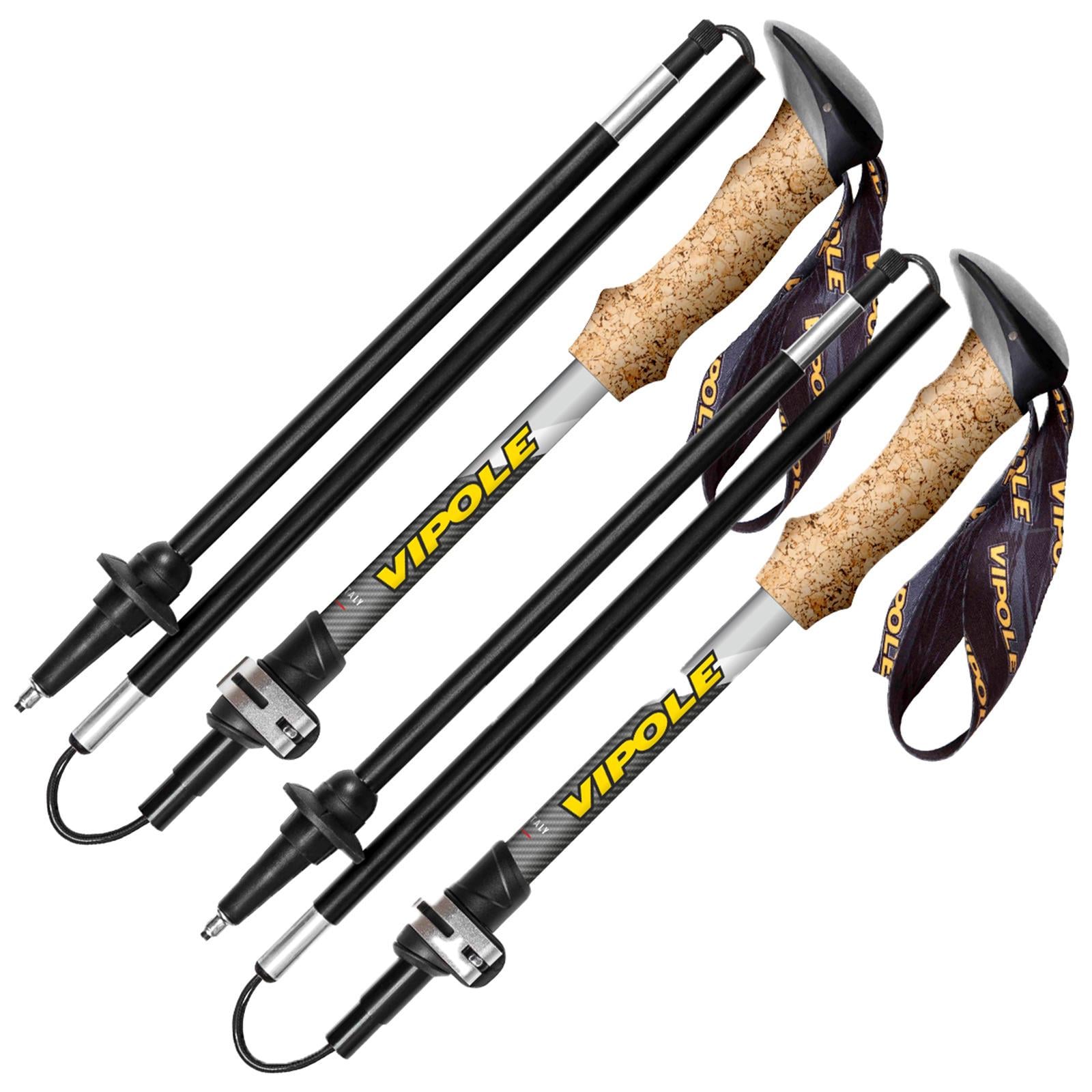 Палиці трекінгові Vipole Fuji Carbon Cork 130 DLX (S25 39)