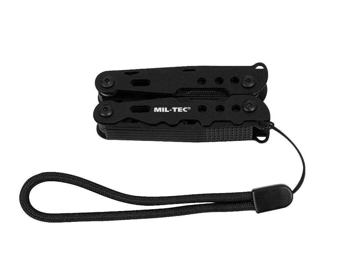 Мультитул маленький Mil-Tec Cobra 9в1 з кейсом Чорний (15406100) - фото 6 Мультитул маленький Mil-Tec Cobra 9в1 з кейсом Чорний (15406100) - фото 6