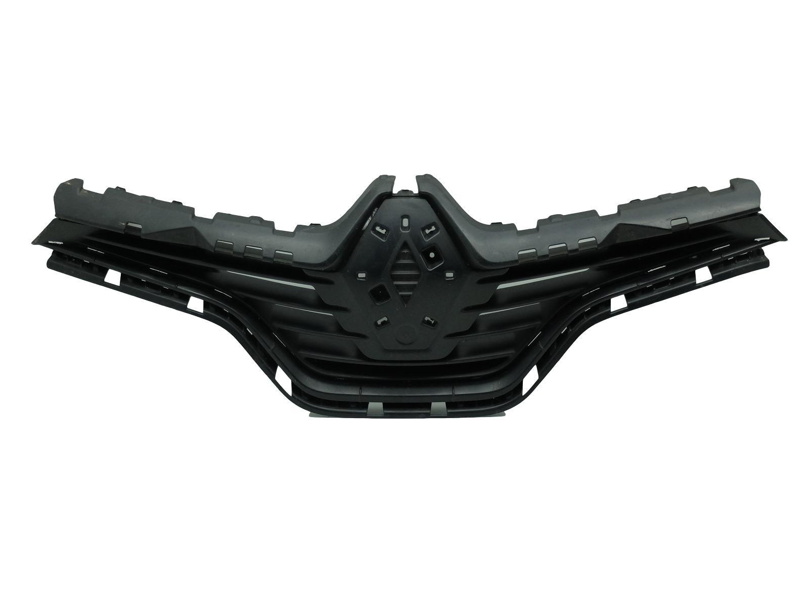 Решітка радіатора AVTM Renault Captur 2013-2017 без емблеми (185637990)