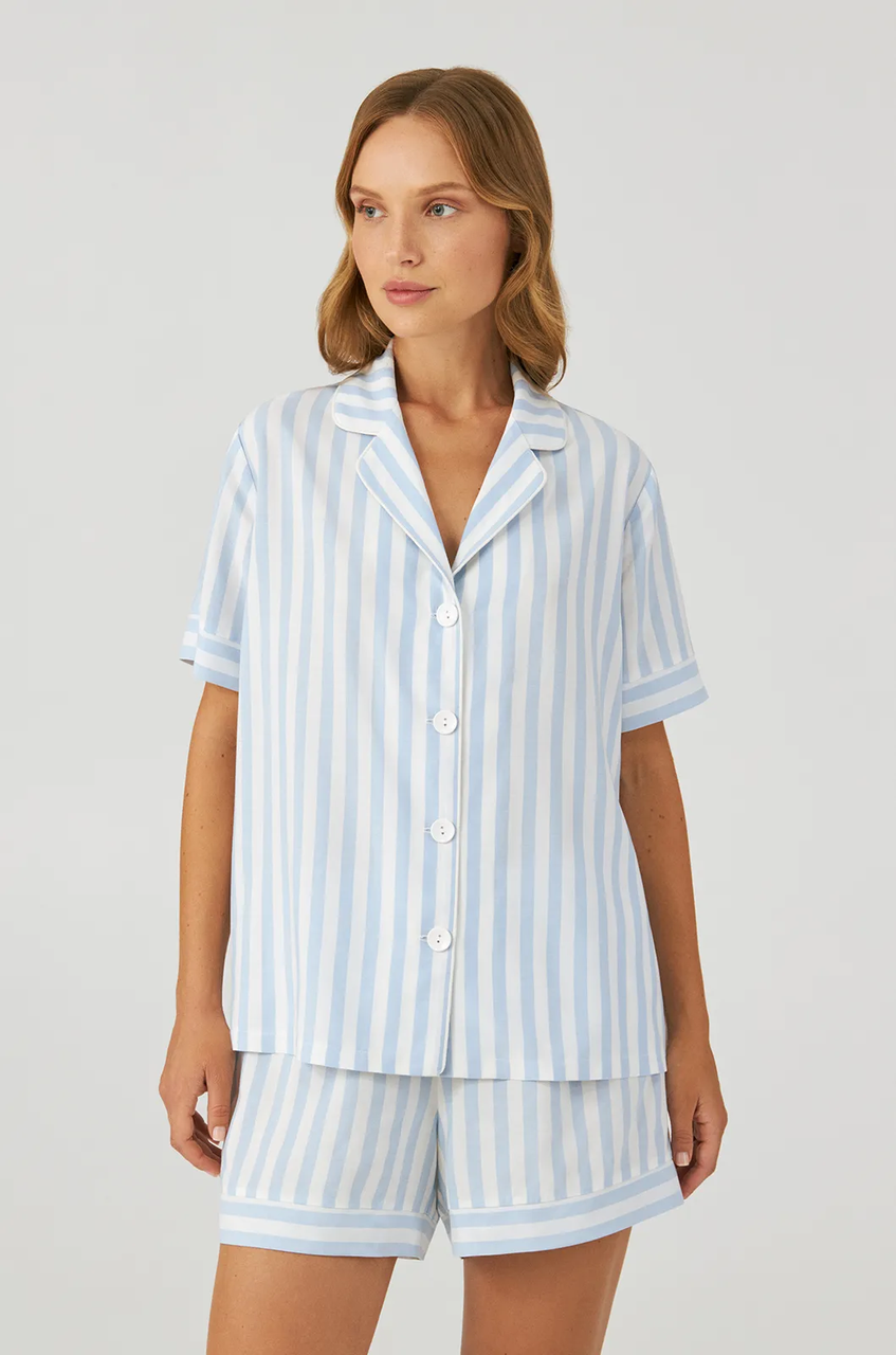 Пижама женская Ellen LIGHTNESS 5372/01/02 M Голубой (31327266)