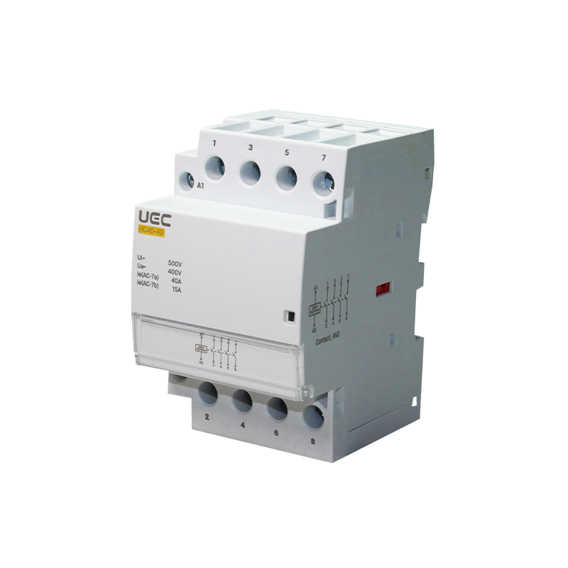 Контактор модульный UEC HC40-40 4P 40А 4NO 230V (MACC-40-40)