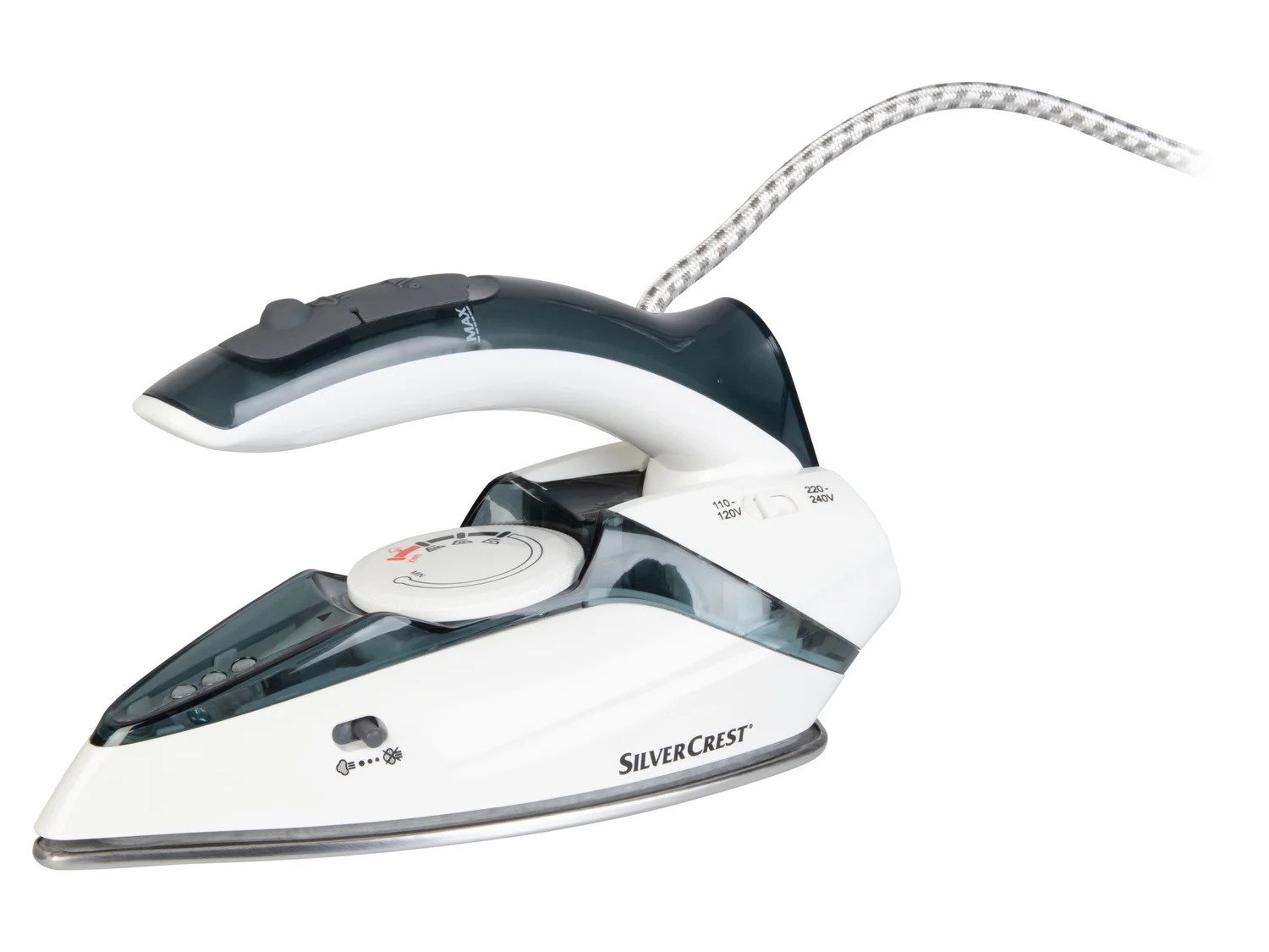 Праска дорожня Silver Crest SDBRK 1000 A1 1100 Вт Білий/Бірюза (27676140) - фото 2