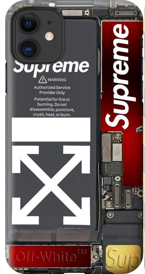 Чохол силіконовий FTS для Apple iPhone 11 Supreme (600084)