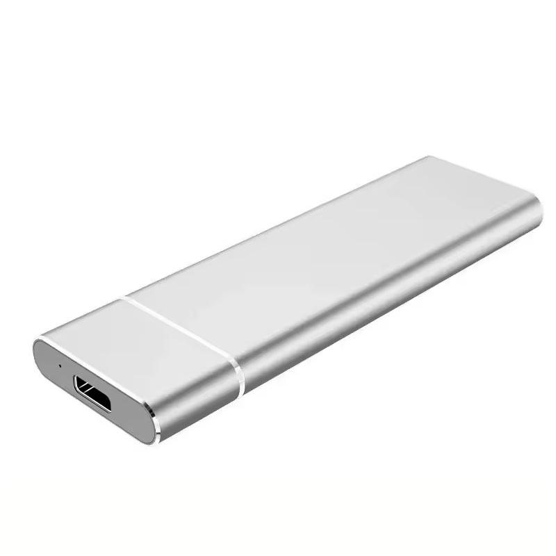 Карман для SSD M.2 NGFF USB 3.1 SATA 6Gbps Type-C Metal Silver (SSNGFF0001)