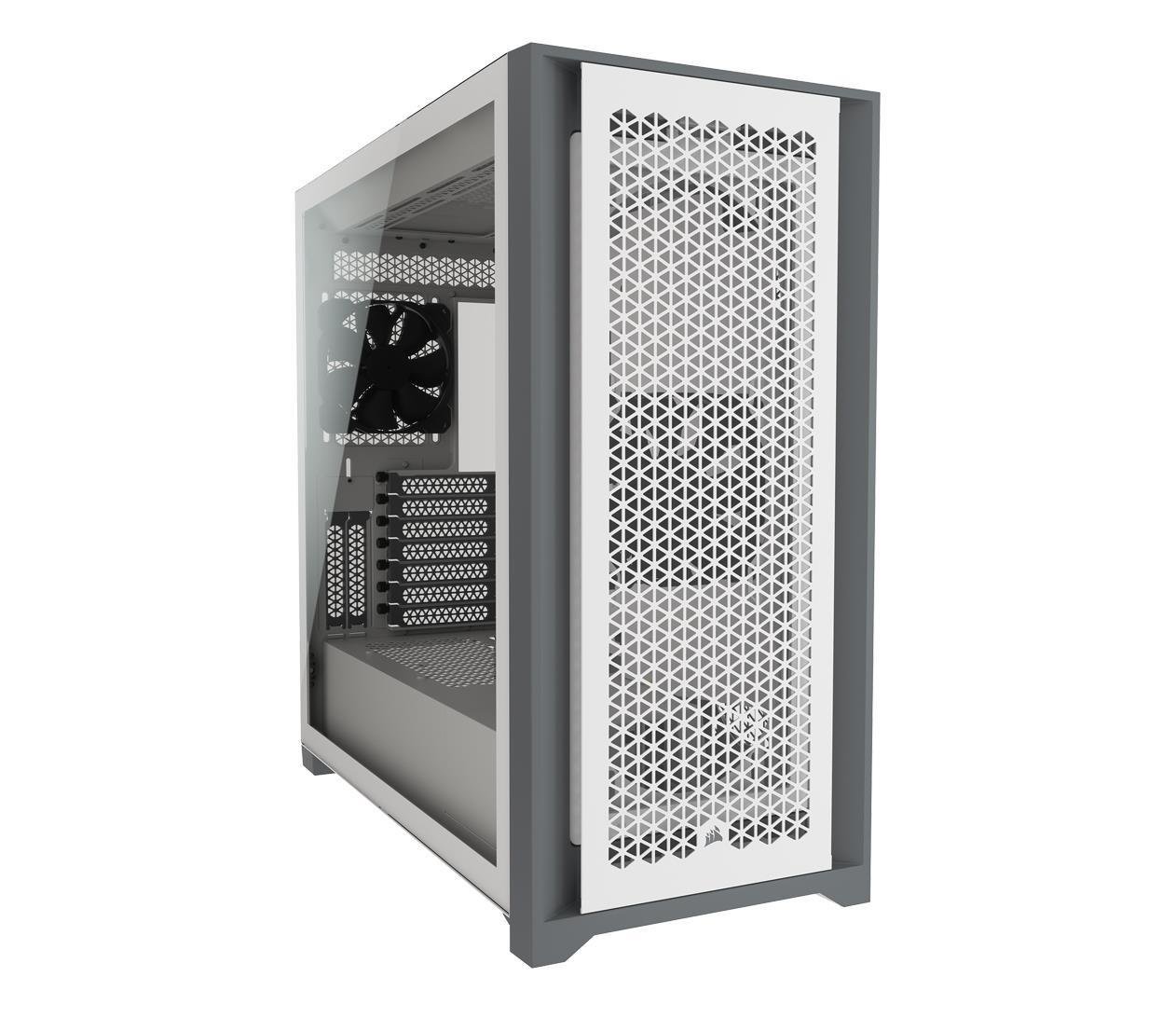 Корпус Corsair 5000D AIRFLOW Tempered Glass White (CC-9011211-WW) Корпус Corsair 5000D AIRFLOW Tempered Glass White (CC-9011211-WW)