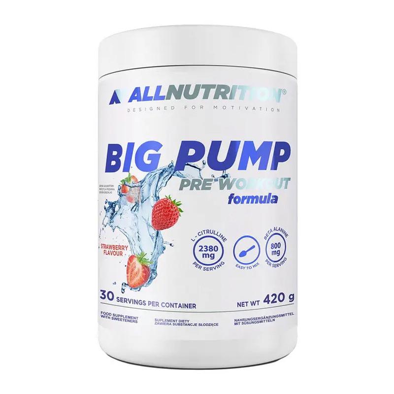 Предтренировочный комплекс AllNutrition Big Pump 420 г Апельсин (21594-01)
