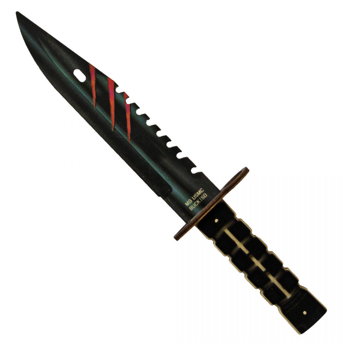Нож сувенирный M9 Bayonet Skratch (185316)