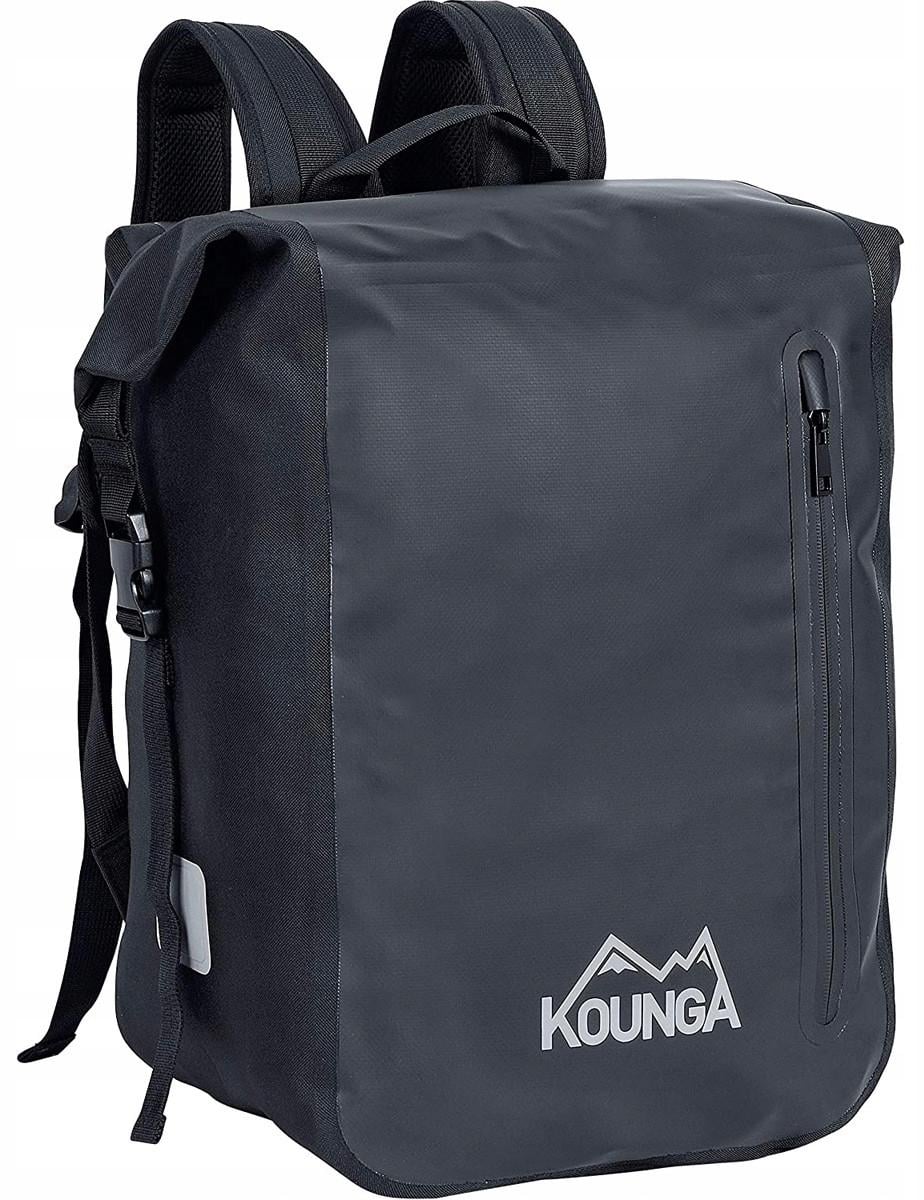 Рюкзак водонепроницаемый Kounga Caroni I22324 20 л Черный
