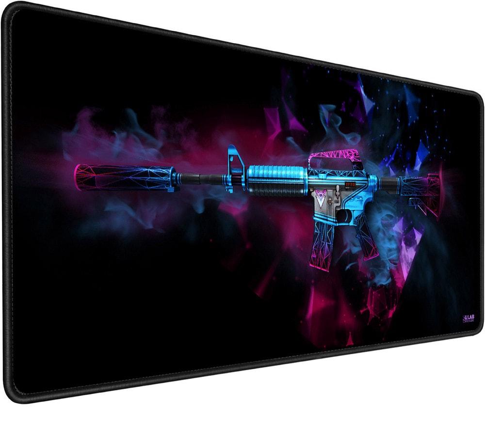 Игровая поверхность SHLab Арт Карабин М4 SHM-889 90х40 см (38296)