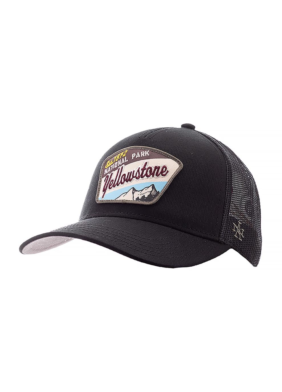 Кепка мужская AMERICAN NEEDLE YELLOWSTONE NP Valin One size Черный (7dSMU500E-YNP One size)
