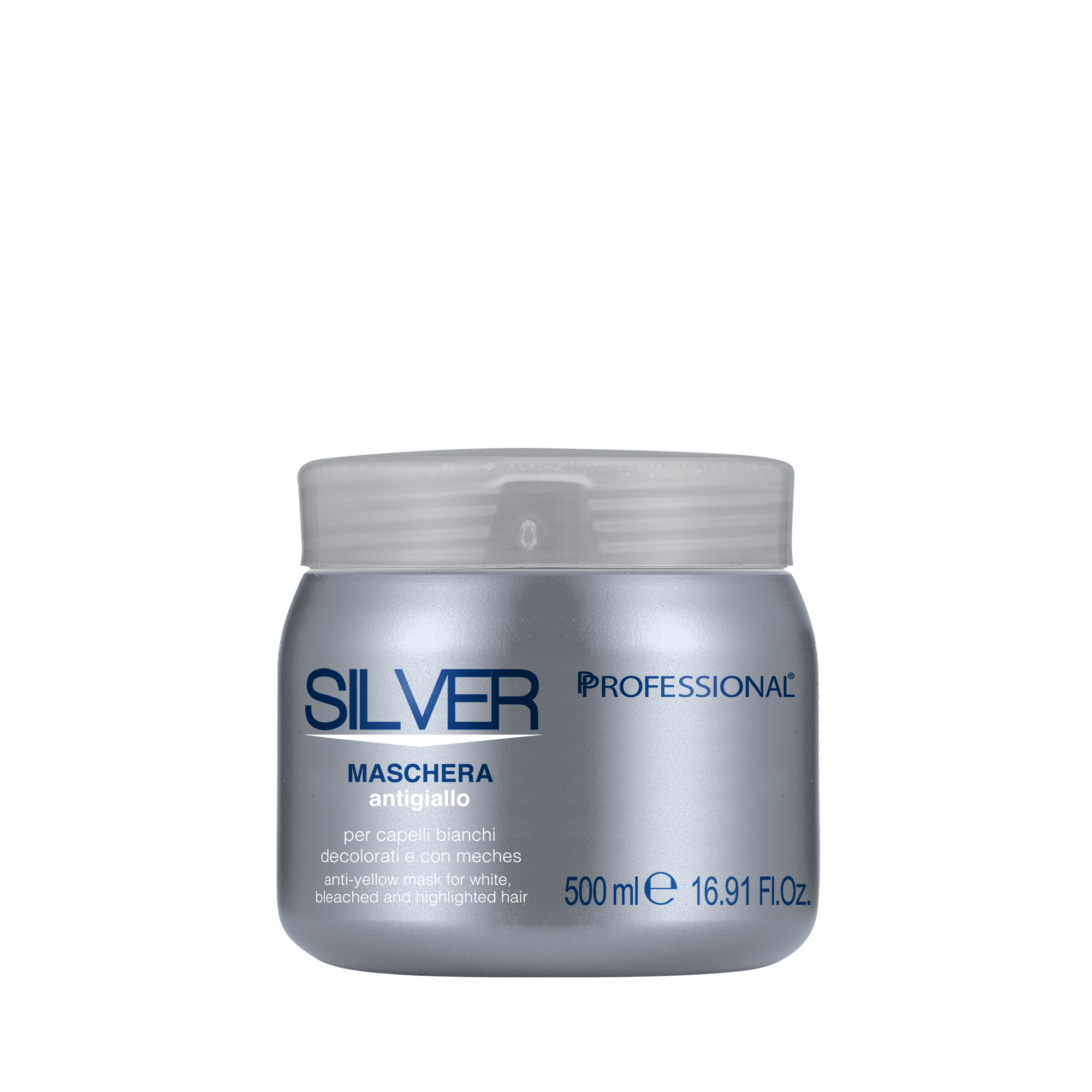 Маска анти-желтый эффект Silver Professional 500 мл (8057007120097)