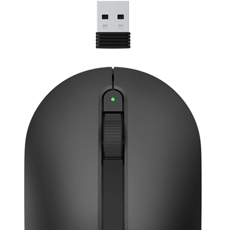 Мышь MiiiW MWWM01 Wireless Office Black (52044) - фото 3 Мышь MiiiW MWWM01 Wireless Office Black (52044) - фото 3