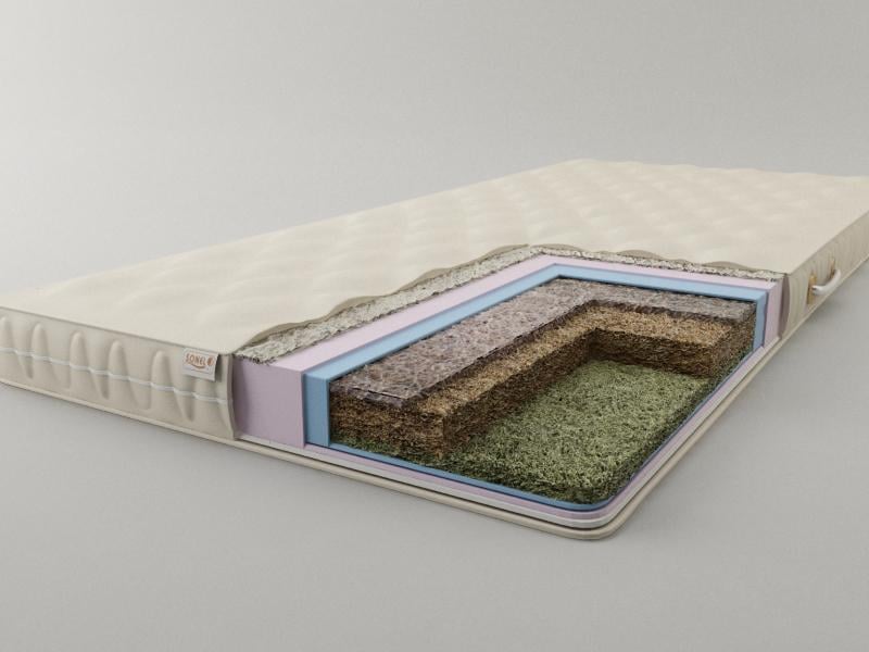 Матрас Сонель Экзотик 2 Футон 190x90x9 см