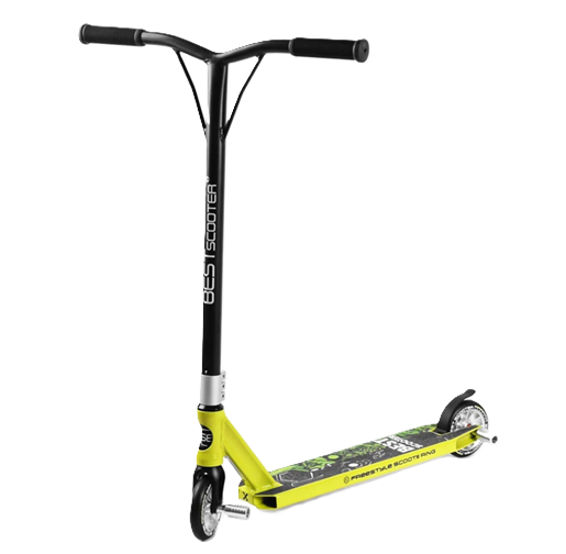 Самокат трюковых Best Scooter 57870/1 HIC-система/Пеги/алюминиевый диск и дека/колеса PU d-110 мм/ширина руля 52 см/высота 83 см (25157192)