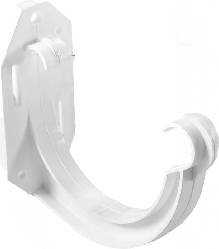 Кронштейн желоба PROFiL 130 мм Белый