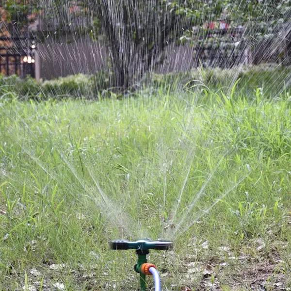 Автоматичний розбризкувач для поливу з шипом круговий Зелений (3ab9fde7) - фото 3 Автоматичний розбризкувач для поливу з шипом круговий Зелений (3ab9fde7) - фото 3