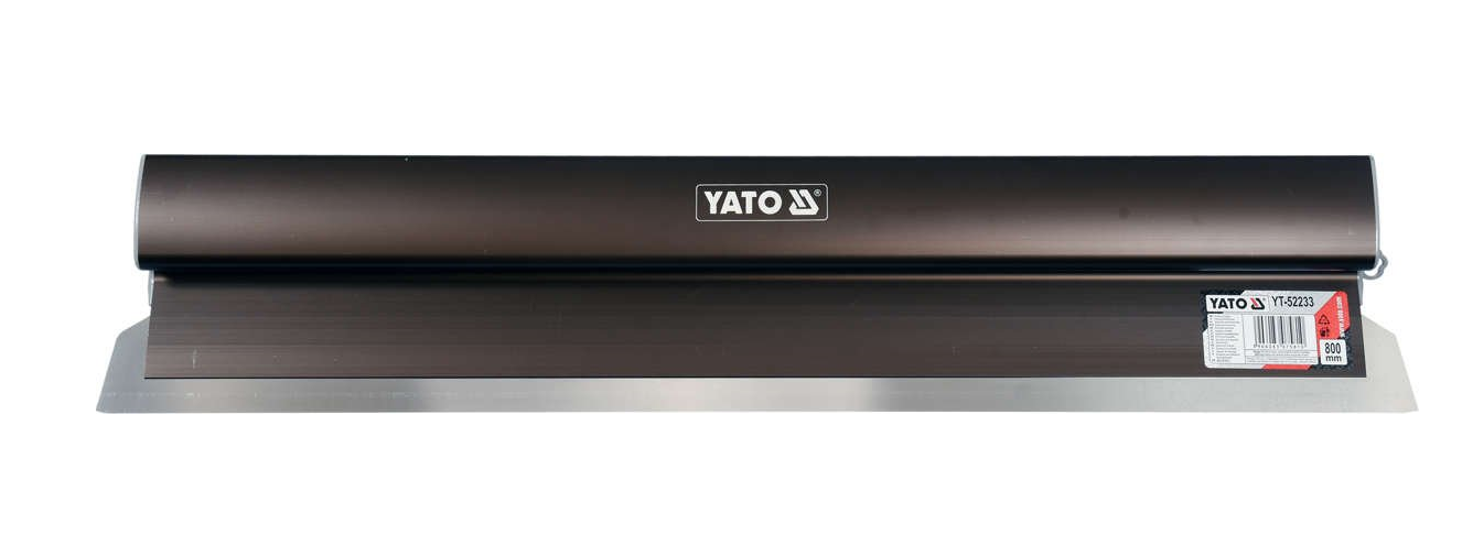 Шпатель для финишного шпаклевания YATO 800 мм со сменным лезвием (YT-52233)