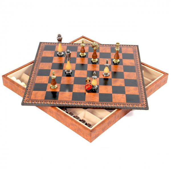 Шахматы эксклюзивные подарочные 142MW 212L - фото 5 Шахматы эксклюзивные подарочные 142MW 212L - фото 5