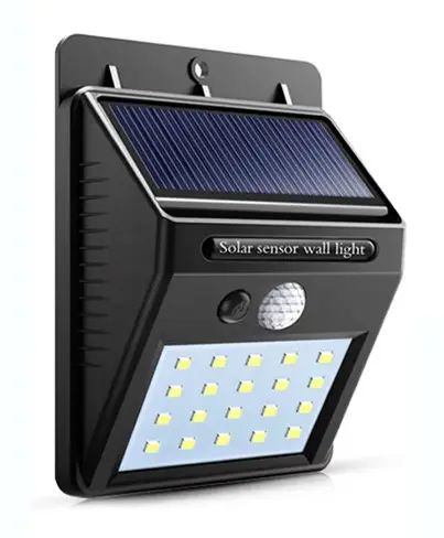 Настінний ліхтарик SH-A09-20 SMD на сонячній батареї (23421467) - фото 3 Настінний ліхтарик SH-A09-20 SMD на сонячній батареї (23421467) - фото 3