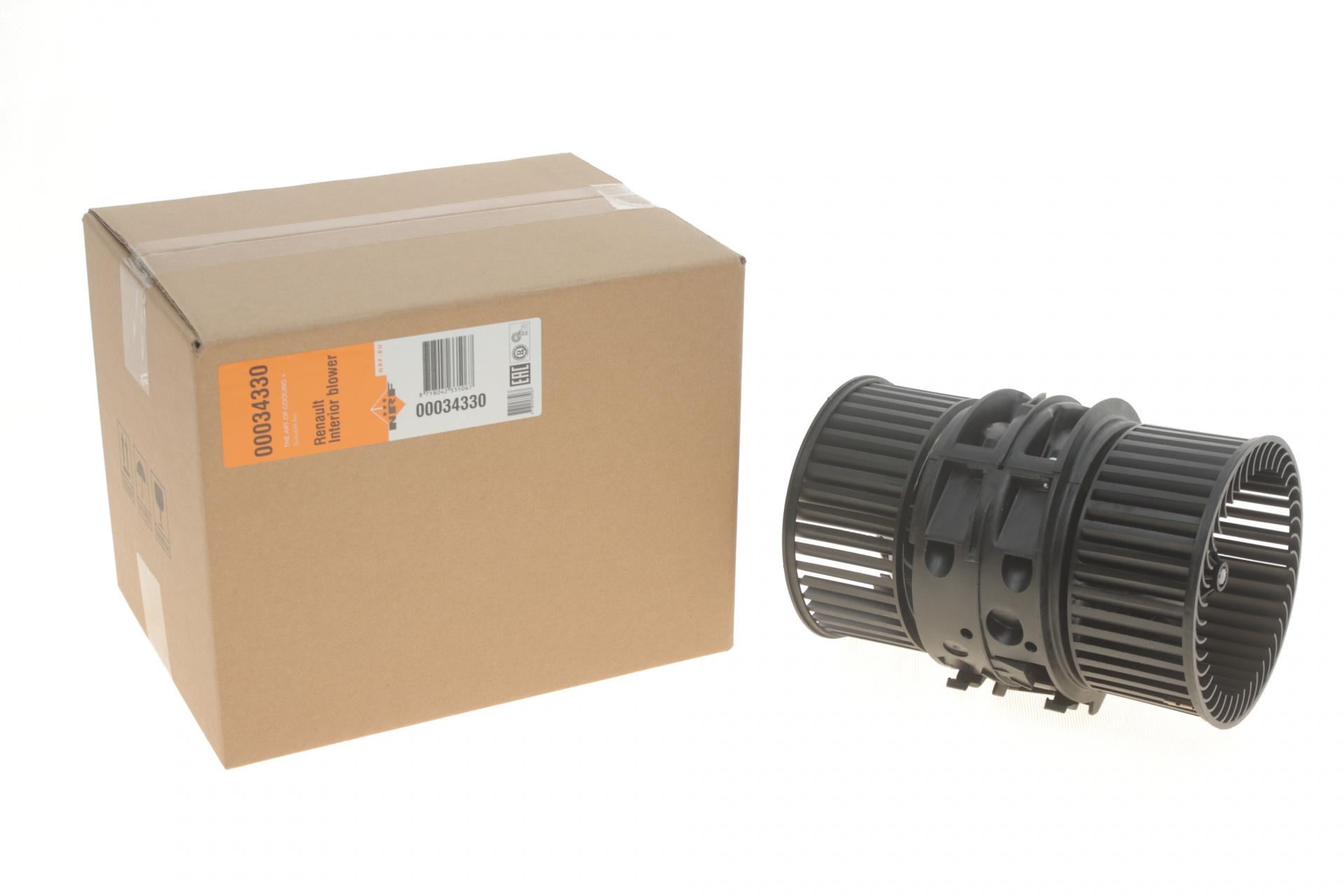 Моторчик печи NRF Renault Trafic III 14-/Scenic III 09-/Opel Vivaro B 14-19 (34330)