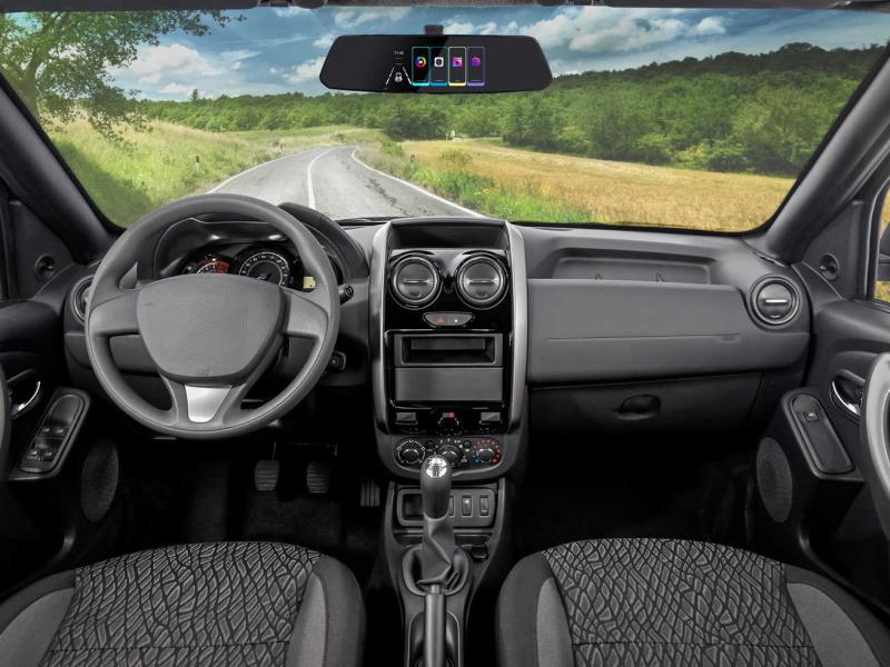 Дзеркало з відеореєстратором Phantom RM-52 DVR Full HD - фото 6 Дзеркало з відеореєстратором Phantom RM-52 DVR Full HD - фото 6