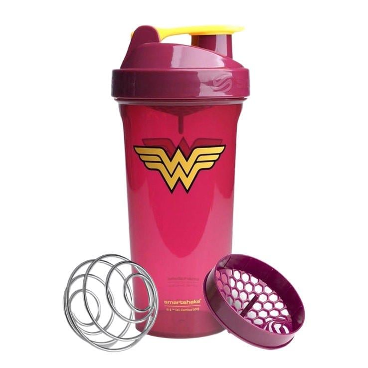 Шейкер спортивний SmartShake Lite DC Wonderwoma 800 мл (A-012519)