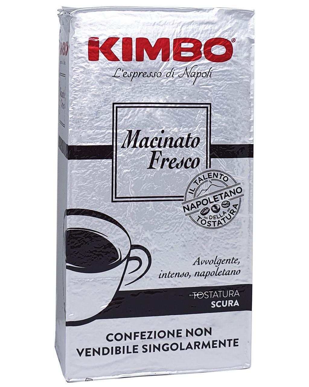 Кава мелена Kimbo Macinato Fresco 250 г