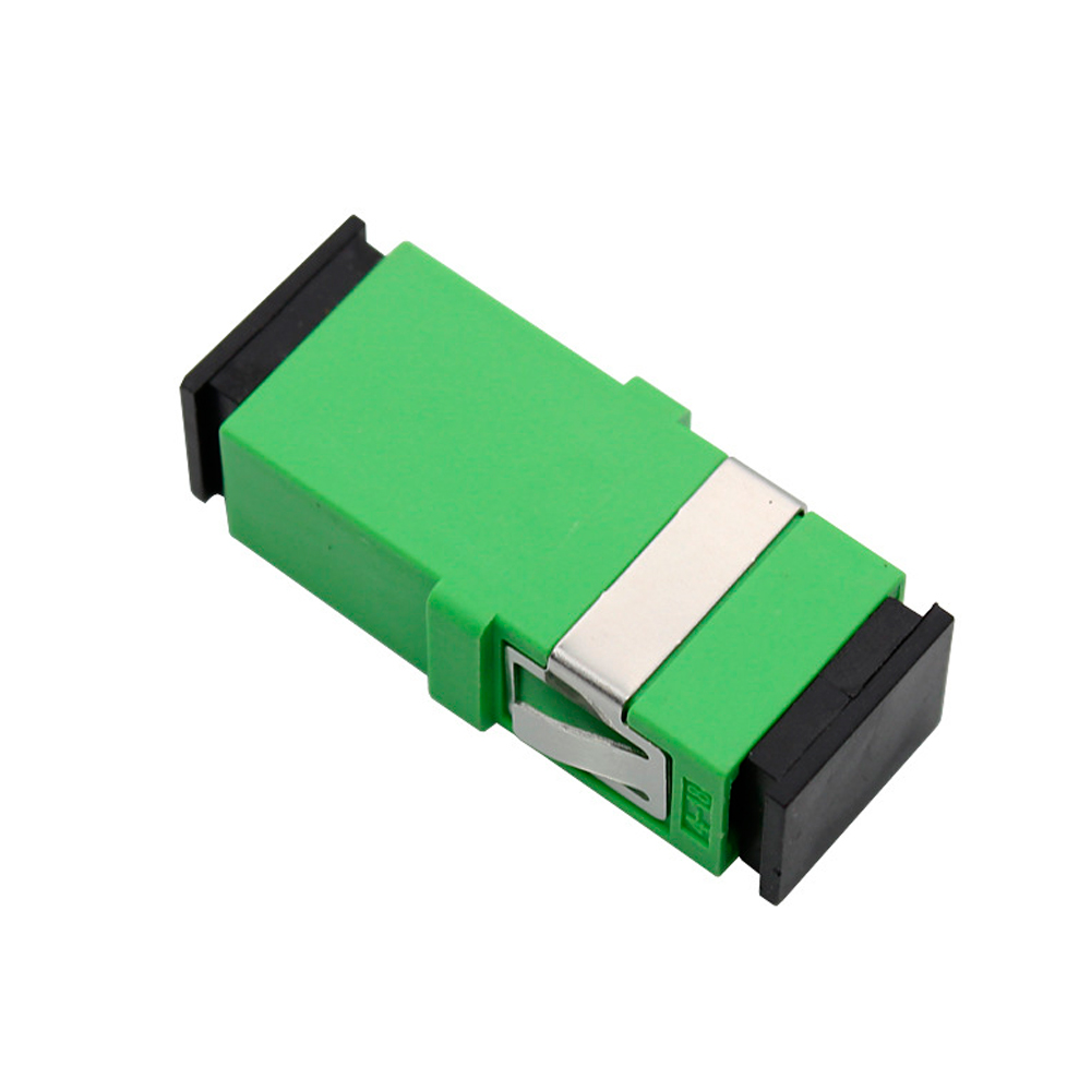 Адаптер оптичний VOLTRONIC SIMPLEX SC/APC-SC/APC Зелений (26301589)