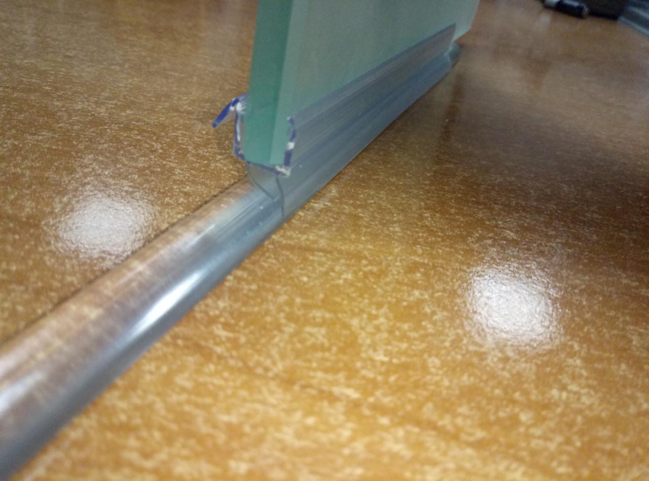 Порог акриловый для душевой кабины 6 мм 900 мм Прозрачный - фото 6 Порог акриловый для душевой кабины 6 мм 900 мм Прозрачный - фото 6