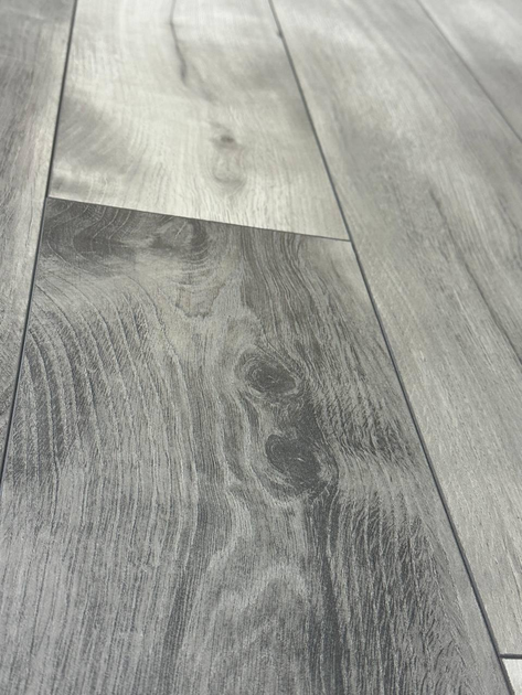 Ламінат Kronospan К413 V4 10 мм/33кл/АС5 1,76 м2 Дуб Блеквотер фаска - фото 2