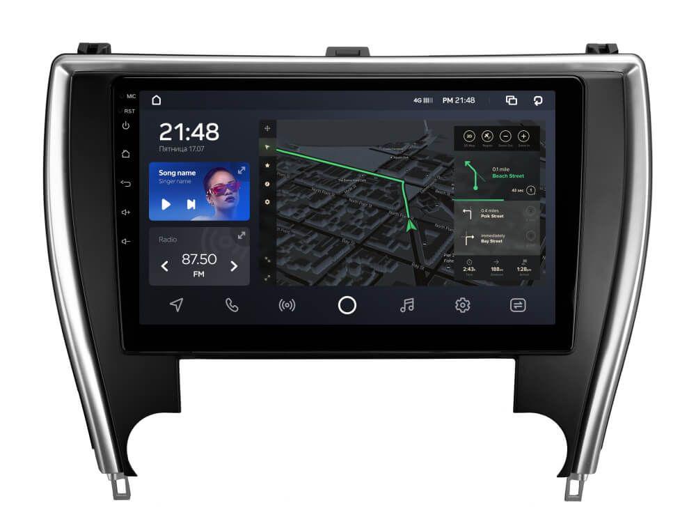 Штатная магнитола CYCLONE C10-004 4-64Gb 2k DSP Toyota Camry 7 XV 50 55 North America 2014-2017