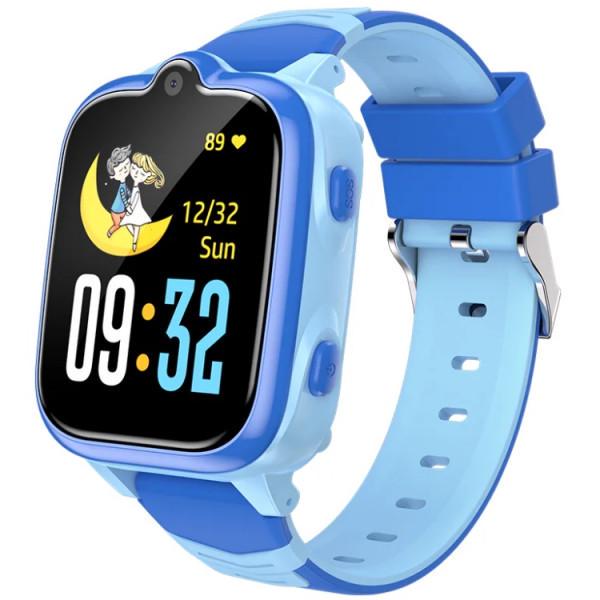 Смарт-часы детские Blackview Z10 1,83" GPS Glacier Blue (608328)