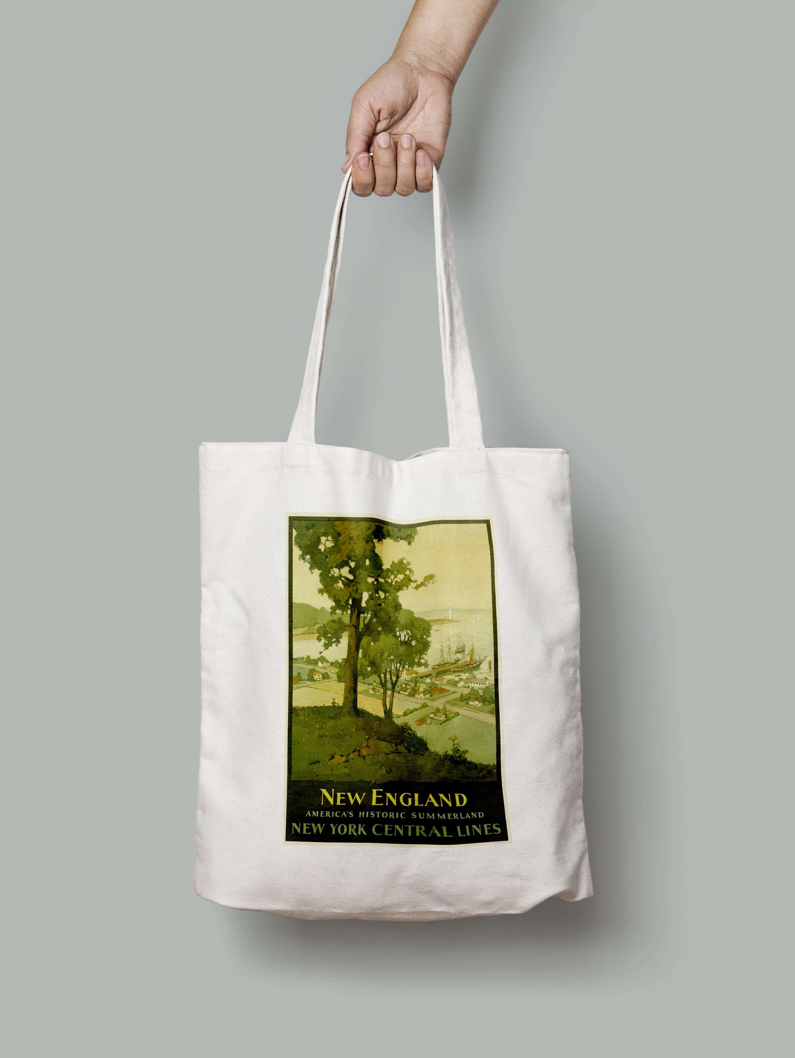 Еко-сумка Нова Англія шопер (new_england_usa_2_Bag)