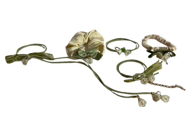 Набор резинок для волос 5 шт. (1544) Набор резинок для волос 5 шт. (1544)