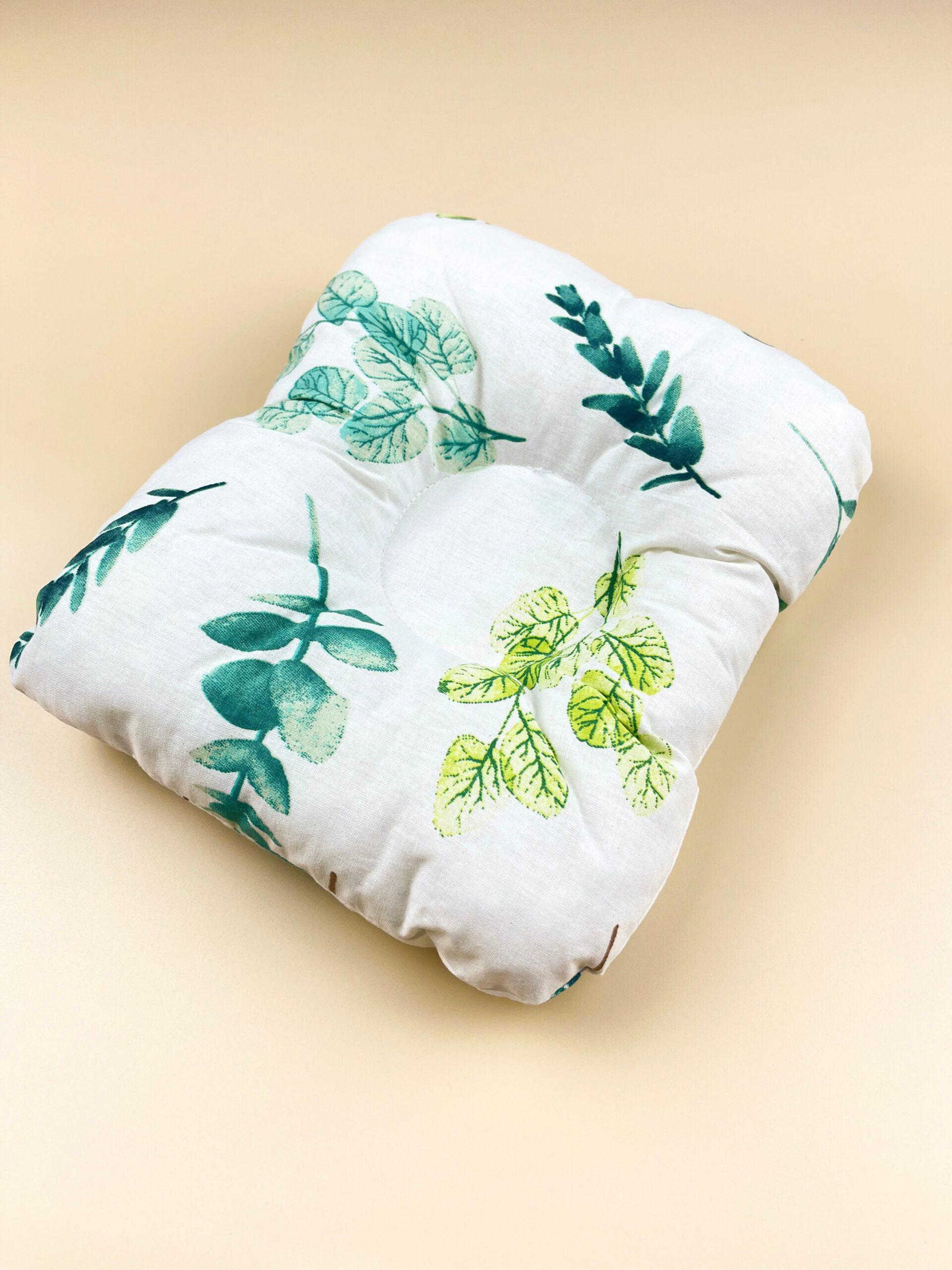 Подушка ортопедическая для новорожденных №26 Эвкалипт (143034) Подушка ортопедическая для новорожденных №26 Эвкалипт (143034)