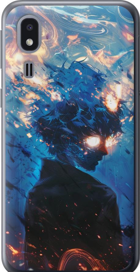 Чохол на Samsung Galaxy A2 Core A260F Сатору Годжо (6129u-1683-42517)