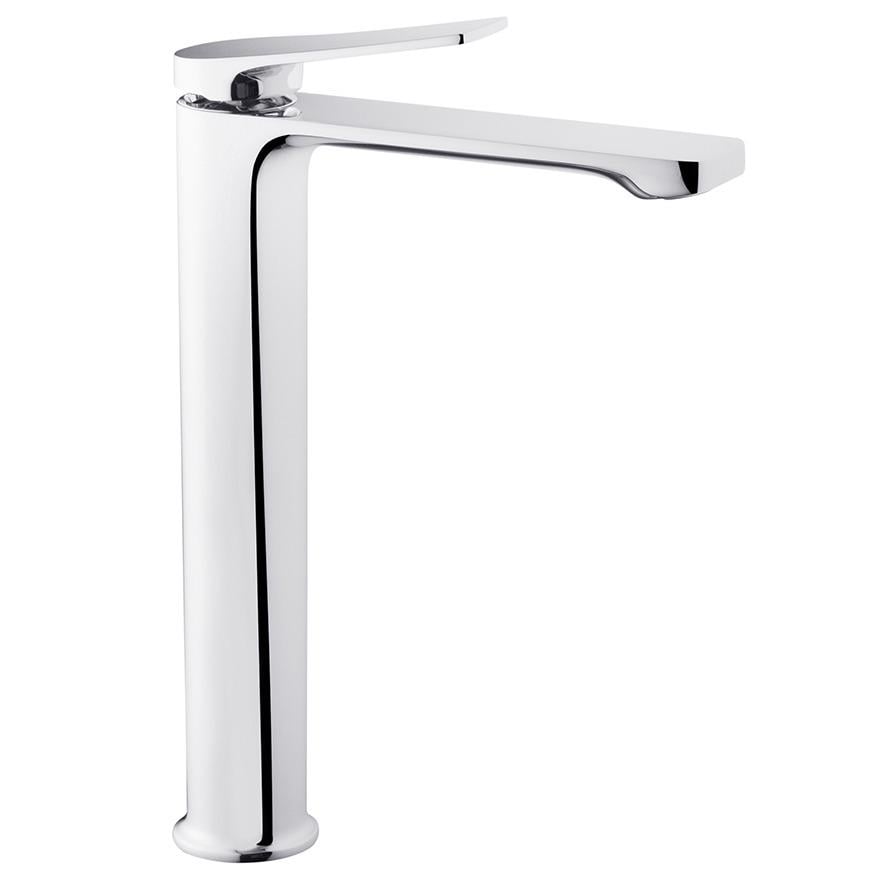 Смеситель для умывальника Kroner Makon CV033870 высокий однорычажный Хром (239551)